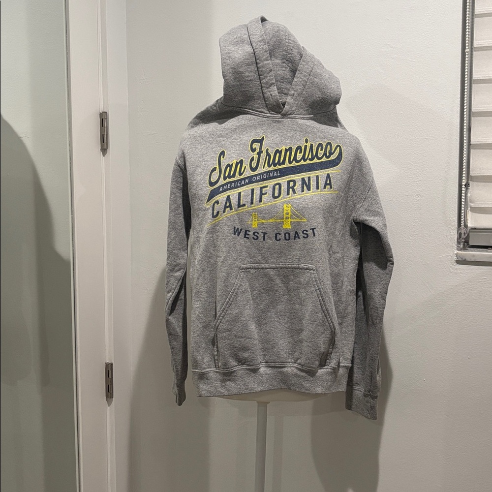 Grey San Francisco hoodie small